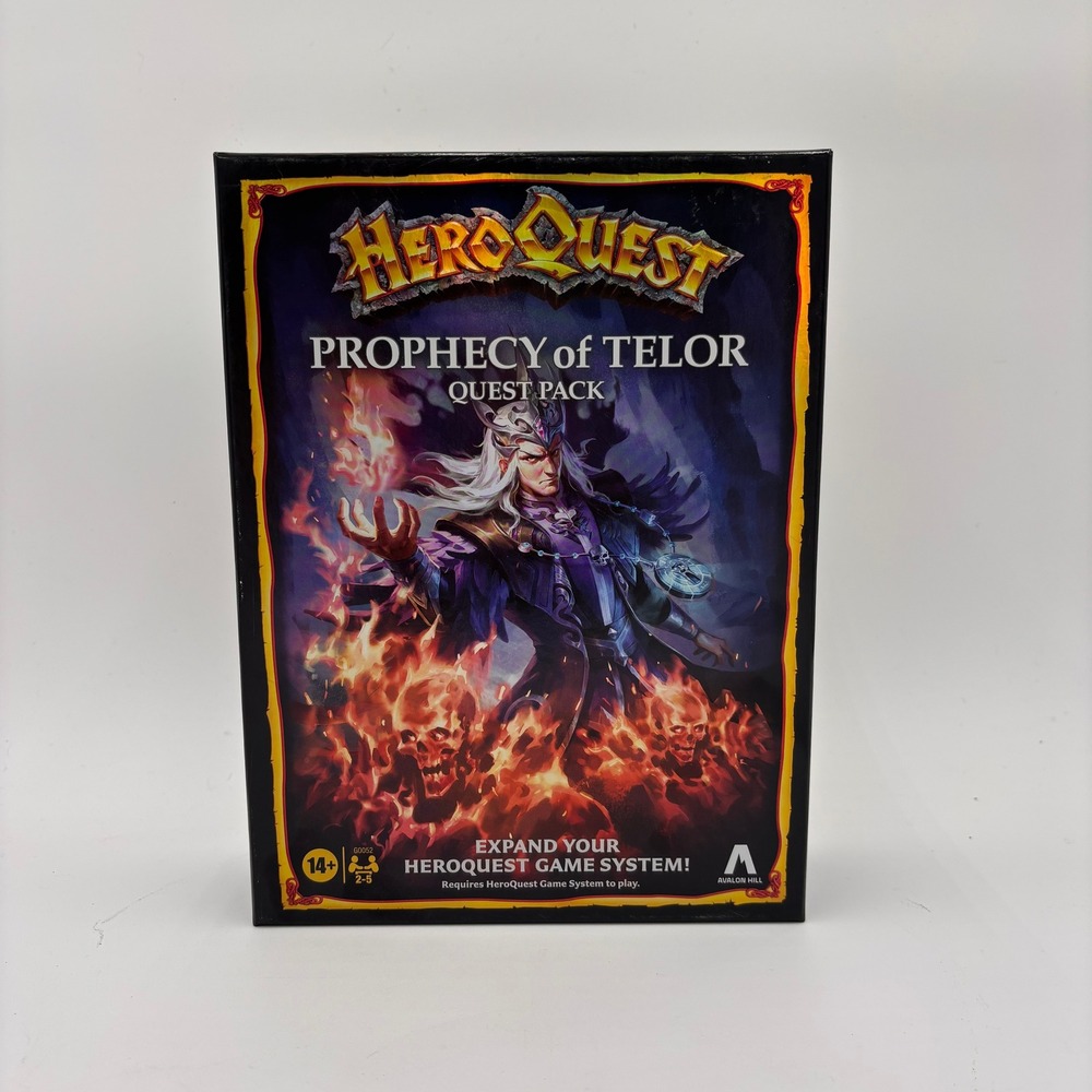 Avalon Hill HeroQuest Prophecy of Telor Expansion Pack OS New